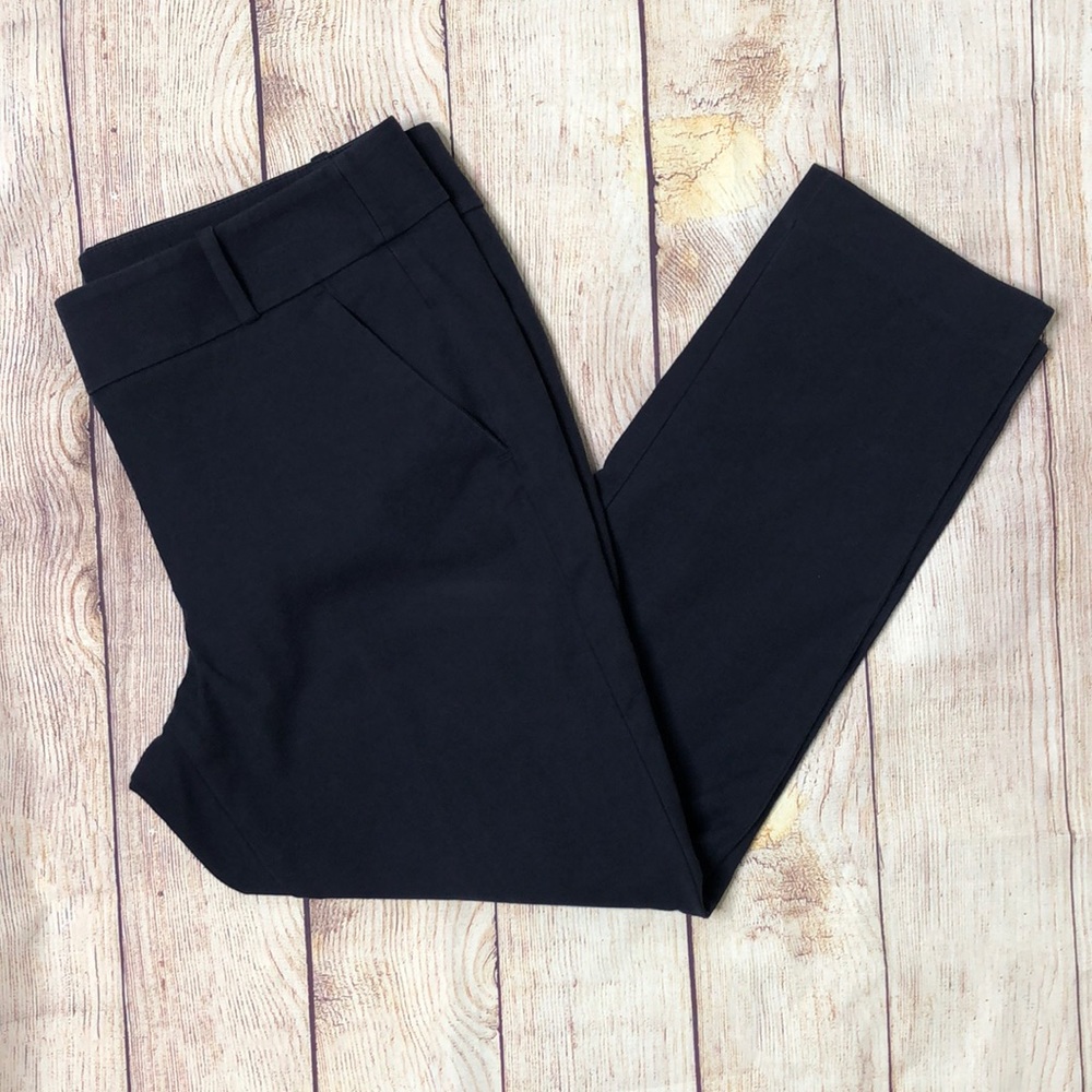 Classic Women's Black Tailored Ponte Pants